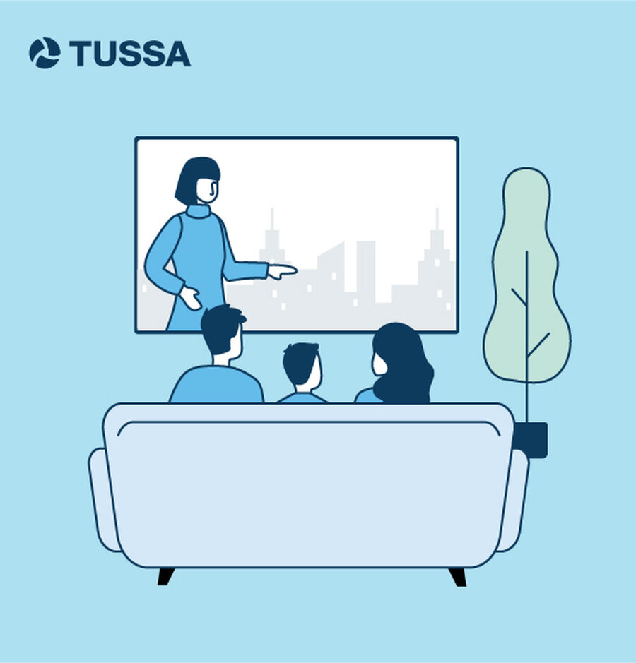 Tussa bilde til sak u logo