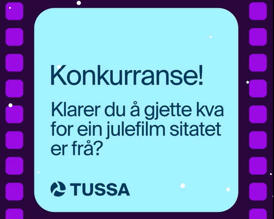 Julekalender tussa