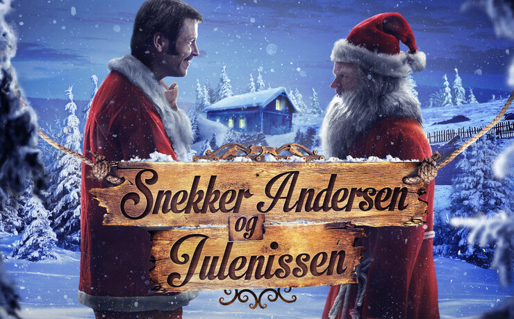 Key arts Snekker Andersen Og Julenissen 1