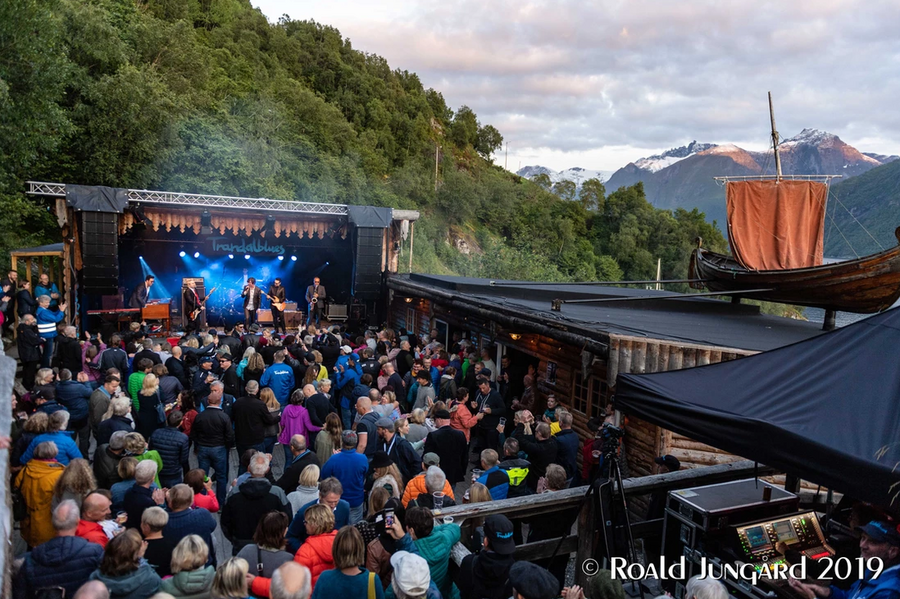 Trandalblues og god stemning i 2019