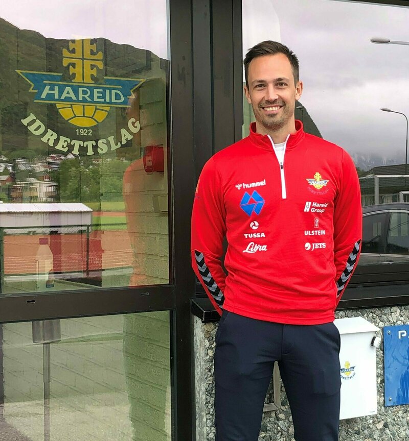 Ola Kalvø Vattøy dagleg leiar Hareid IL