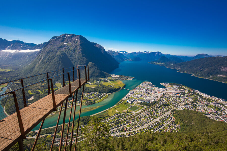 Åndalsnes rampestreken