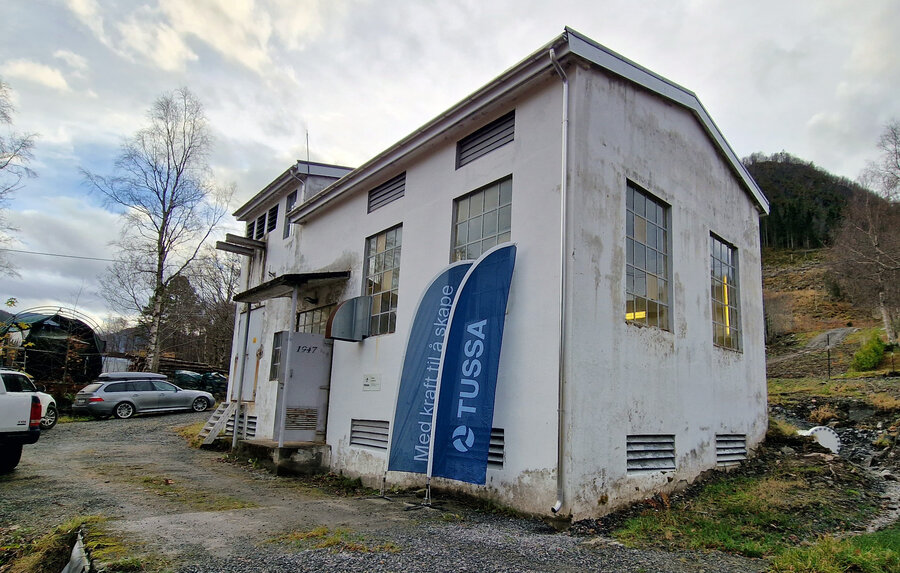 Nesset kraftverk
