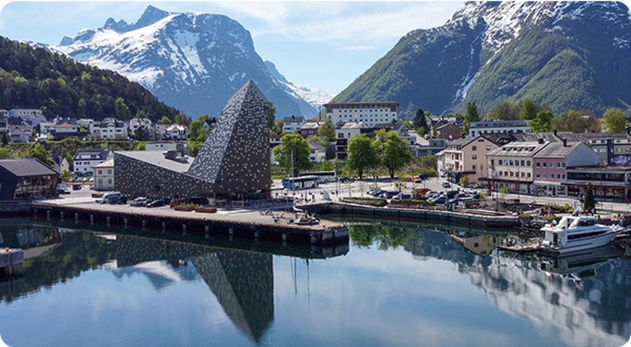 Tindesenteret Åndalsnes Bedrift