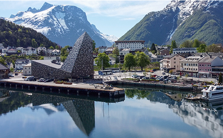 Tindesenteret Åndalsnes Bedrift
