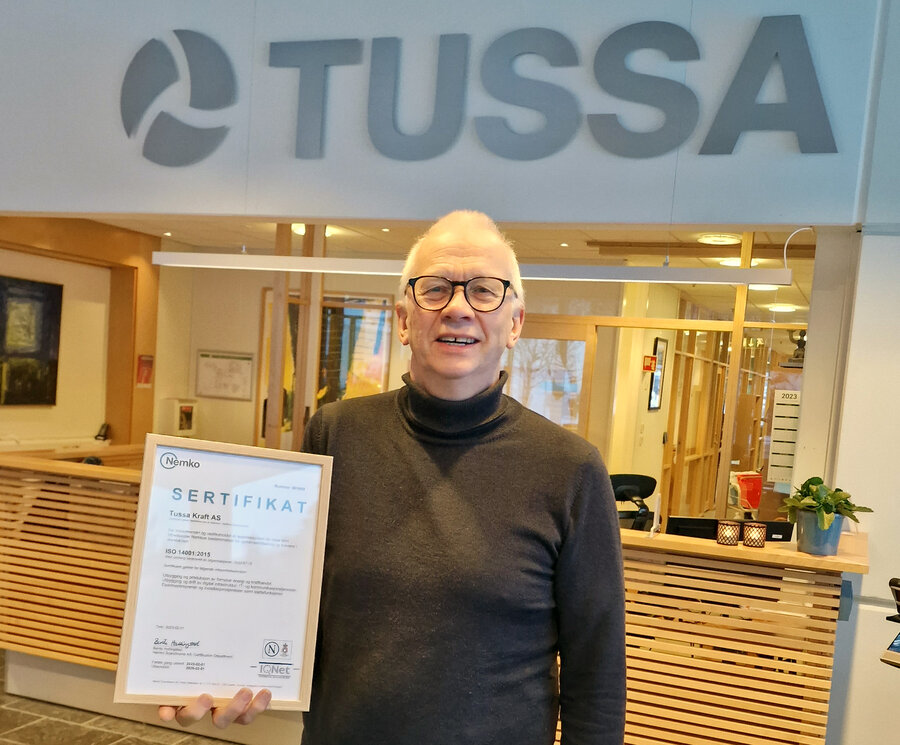 Elling Dybdal ISO 14001