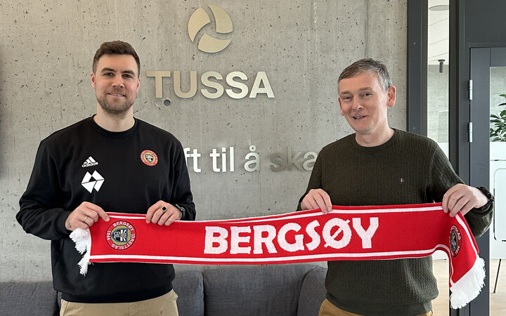 Sponsoravtale Tussa og Bergsøy 2024