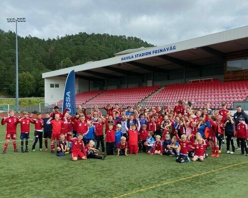 Tussa sommarcamp Bergsøy IL fotball