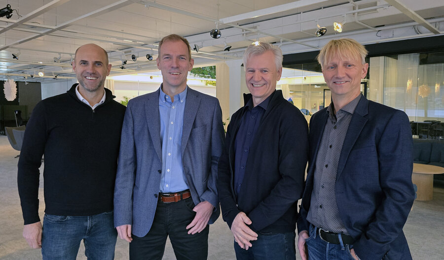 Magnus Grimstad Ivar Driveklepp Ståle Welle og Roger Welle