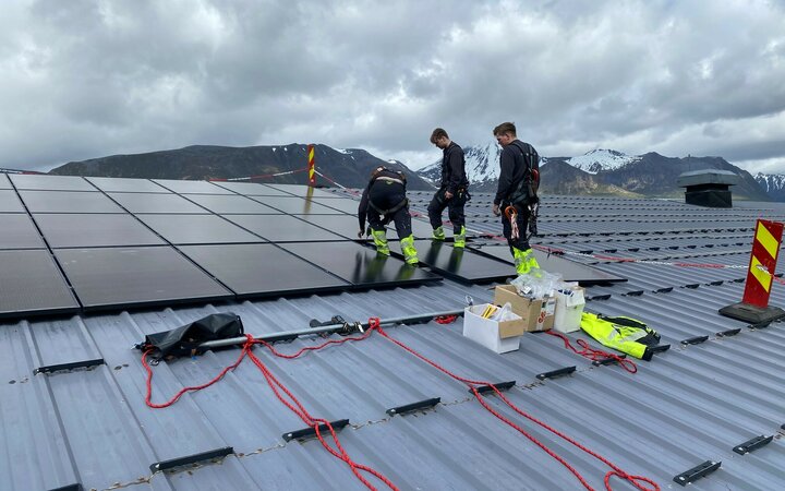 Solcelle Ørsta 2