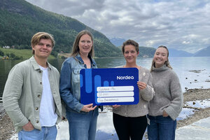 Søstrene mel