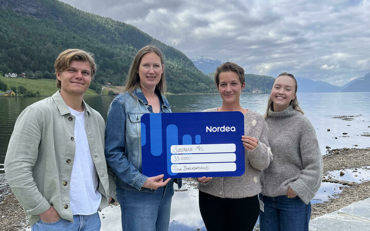 Søstrene mel