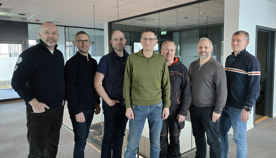 Tussa Installasjon avd Fosnavåg Stenersen Kleven Oterhals Frøystad Olsen Rebbestad Slettestøl