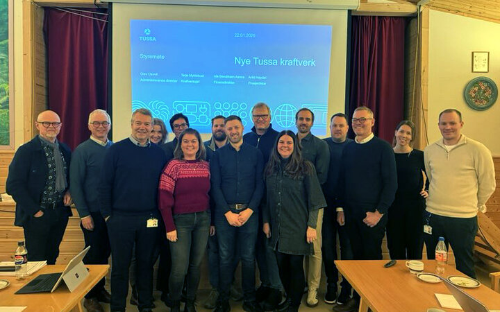 Tussa styret på Haukly