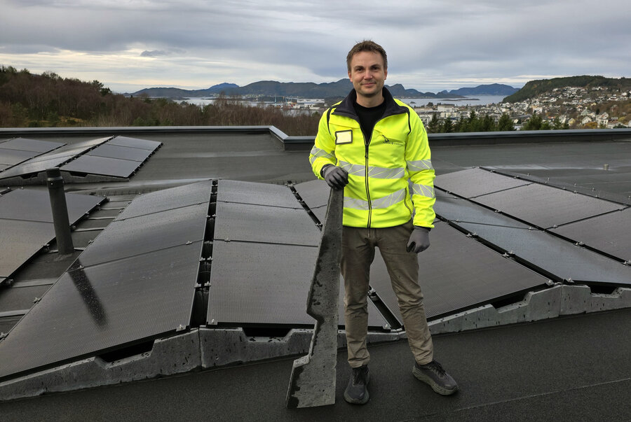 Per Kristian Kile Solar Anchor