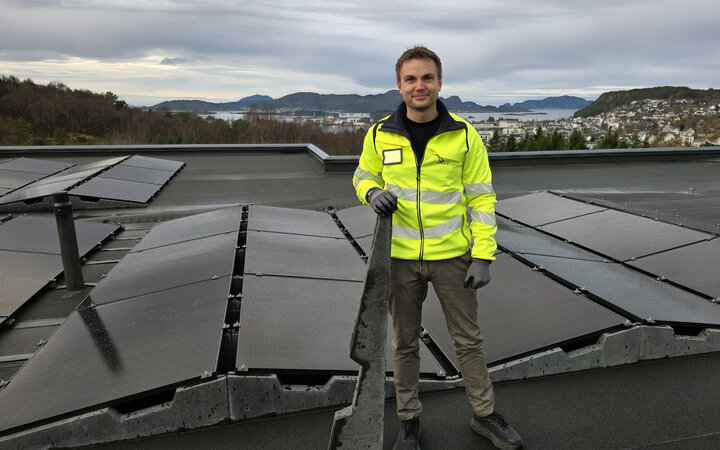 Per Kristian Kile Solar Anchor