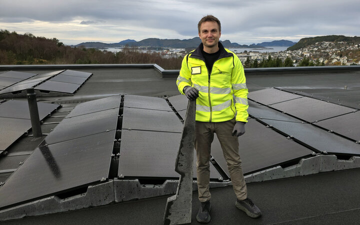 Per Kristian Kile Solar Anchor