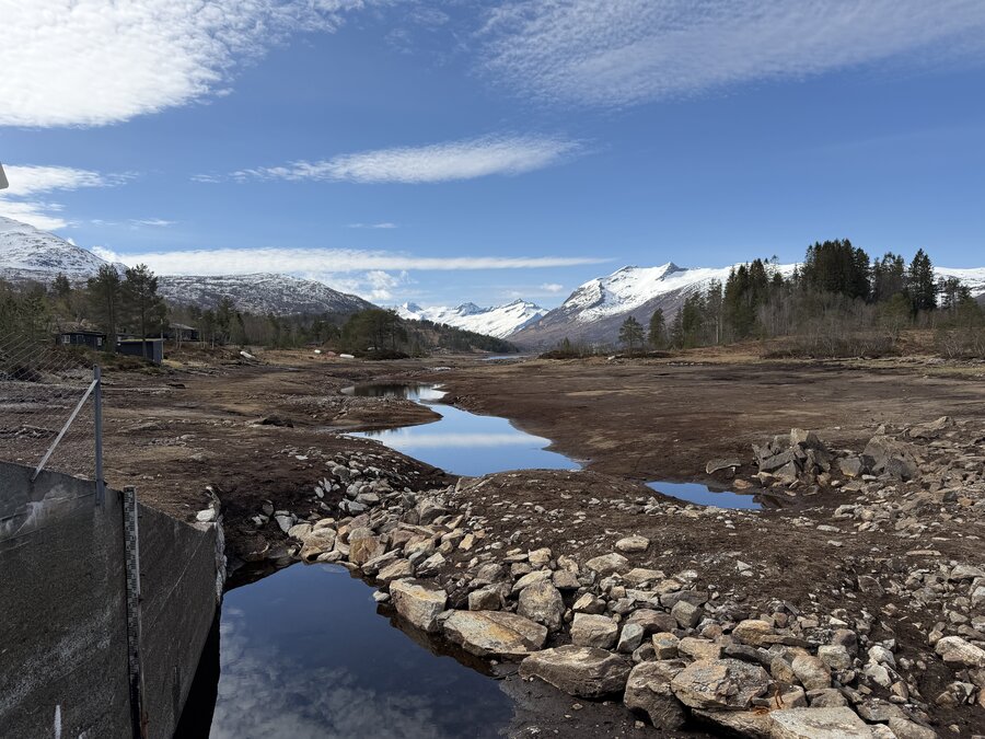 Nysætervatnet mai 2026