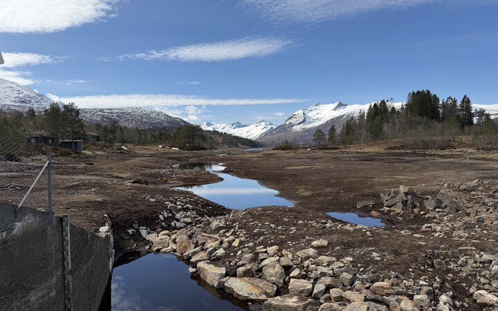 Nysætervatnet mai 2026