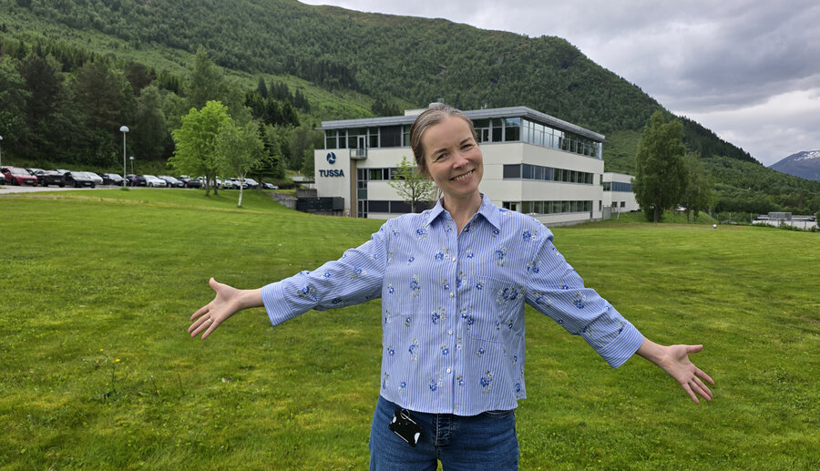 Bodil Molvik berekraftsansvarleg i Tussa Tussatun