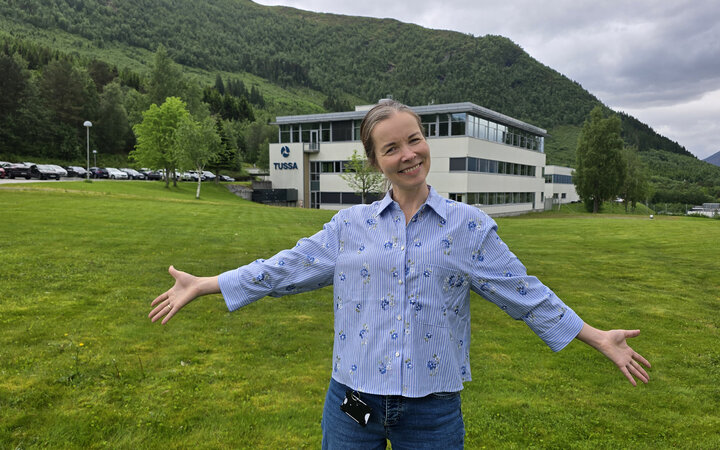 Bodil Molvik berekraftsansvarleg i Tussa Tussatun