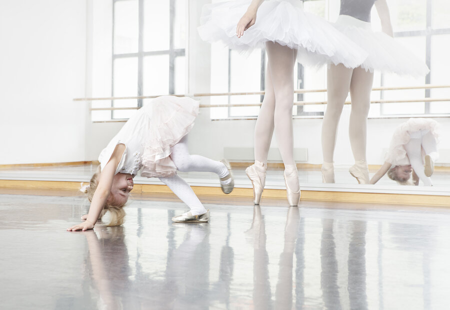 Tussa Ballett liggende mindre