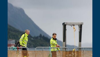 Rapport etter openheitslova 2025 framsida