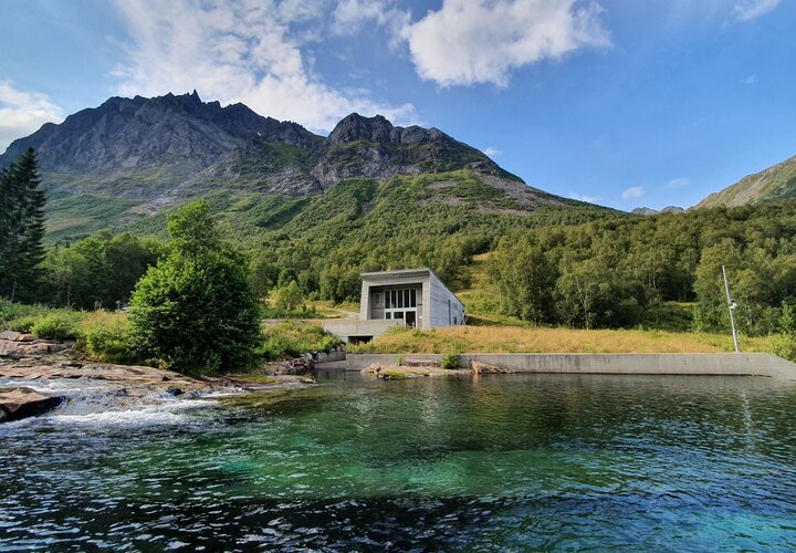 Dalegjerdet kraftverk