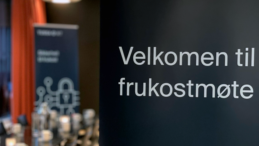 Velkomen til frukostmote