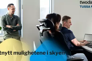 Utnytt mulighetene i skyen