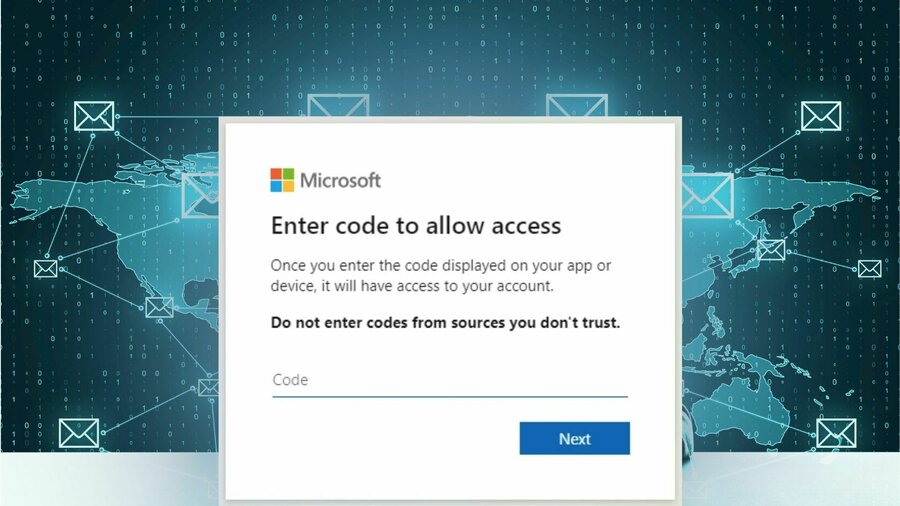 Device Code phishing