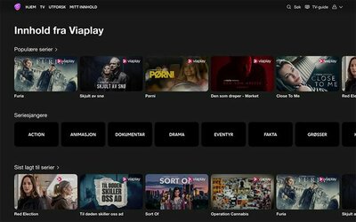 Viaplay teliaplay innhold