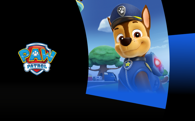 Paw Patrol D