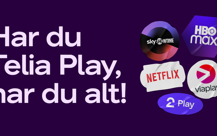 Banner Har du Telia Play har du alt