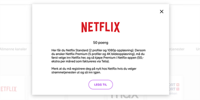 Netflix valgmeny v3