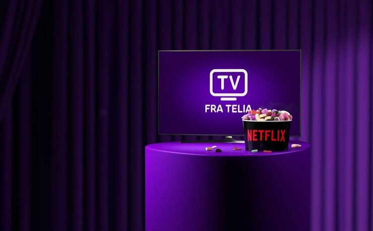 Netflix telia