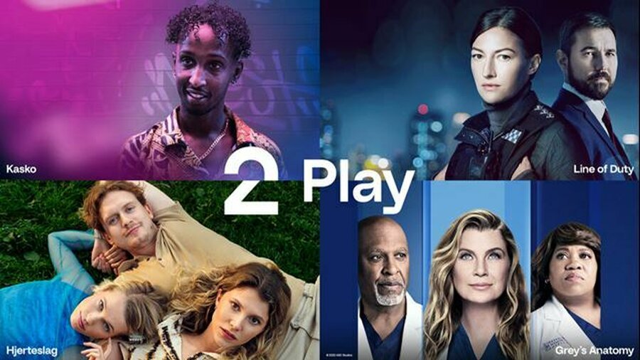 Tv 2 play collage