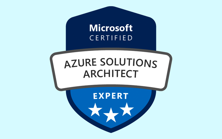 Azure Solutions Architect Expert