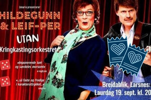 Hildegunn og Leif Per Breidablik