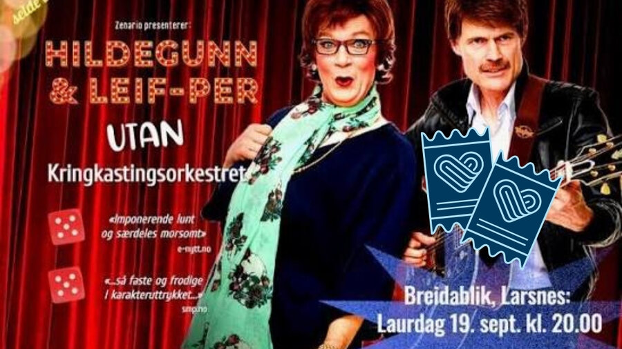 Hildegunn og Leif Per Breidablik