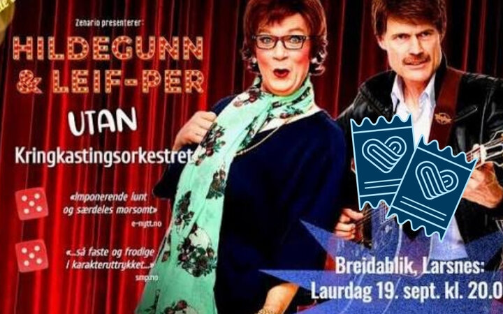 Hildegunn og Leif Per Breidablik