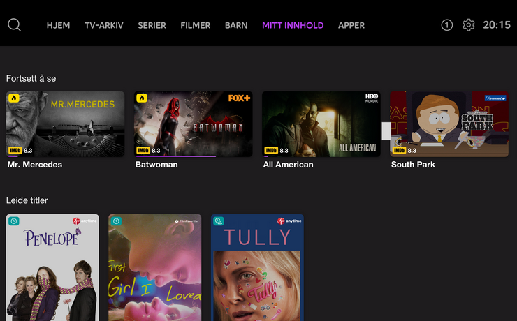 Telia My Content