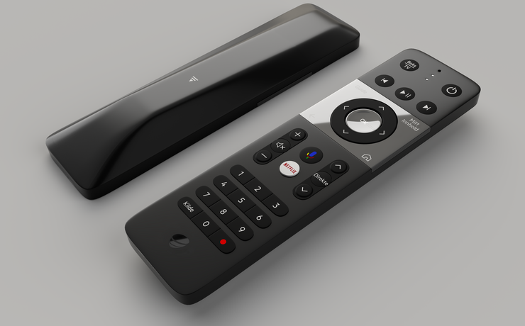 Telia Box to fjernkontroller