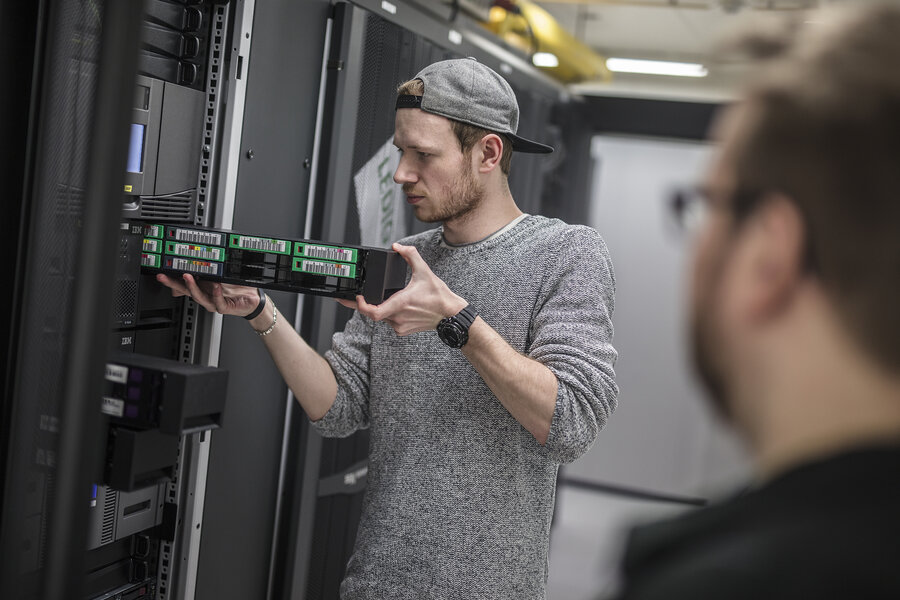IT-tenester frå topp moderne datasenter