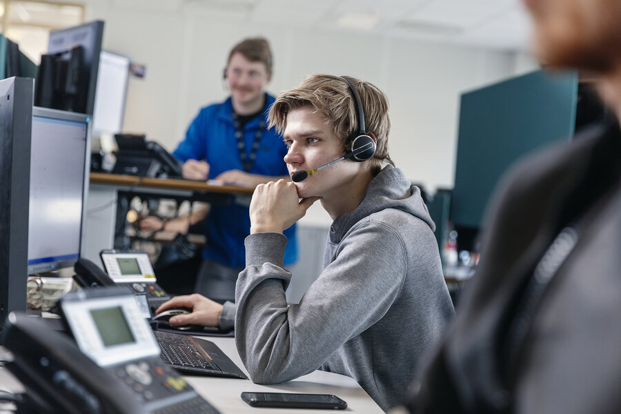 Viktig læringbedrift innanfor IKT og elektro