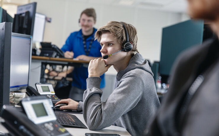 Viktig læringbedrift innanfor IKT og elektro