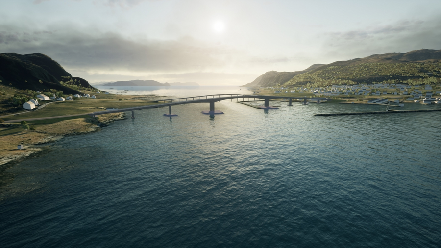 Nye Nerlandsøy bru