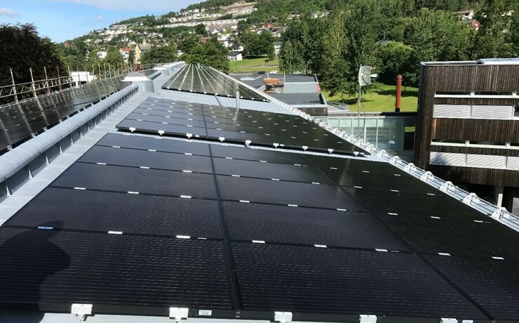 Solcelle høgskulen 2017 4