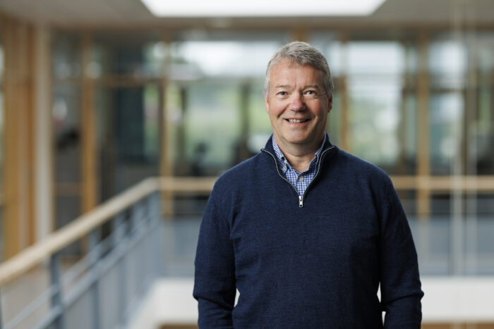 Olav Osvoll, konsernsjef i Tussa